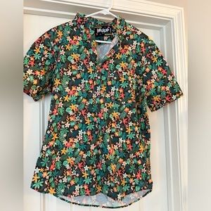 Chubbies Popover Shirt Size Medium